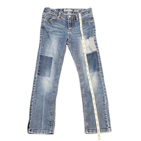 Sonoma Skinny Jeans Girls Size 6X - Picture 2 of 9